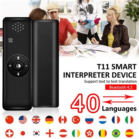 Portable Smart Language Translator Device Real Tim Grandado