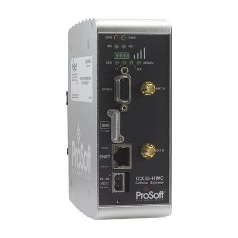 Prosoft Icx Hwc Remote Access Industrial Gateway Cellular G With