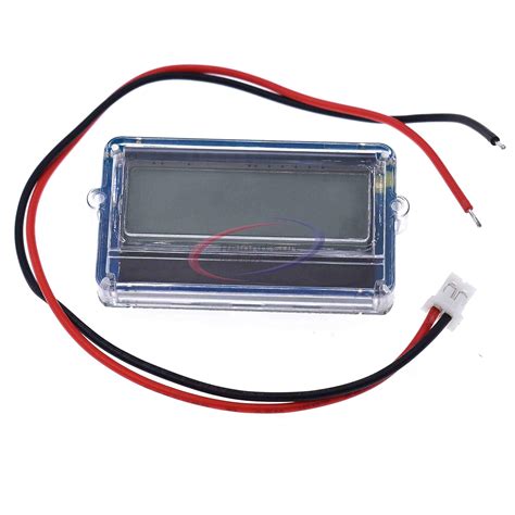 V V V V Lcd Car Acid Lead Lithium Battery Capacity Indicator