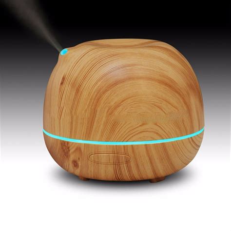 Wholesale Portable Ultrasonic Wood USB Aroma Essential Oil China Fake