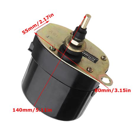 Universal 12v Windscreen Wiper Motor For Willys Jeep Tractor