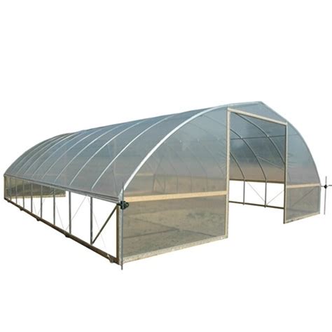Gothic High Tunnel & Hoop House - Gothic Arch Greenhouses|Gothic Arch ...