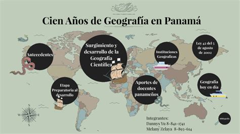 Cien años de la Geografía en Panamá by Dannys Yu on Prezi