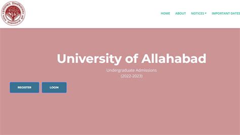 Allahabad University Ug Admission Begins Link To Apply With Cuet