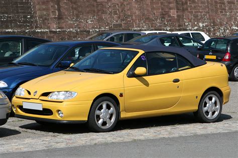 Description Du Véhicule Renault Megane 1 Encyclopédie Automobile