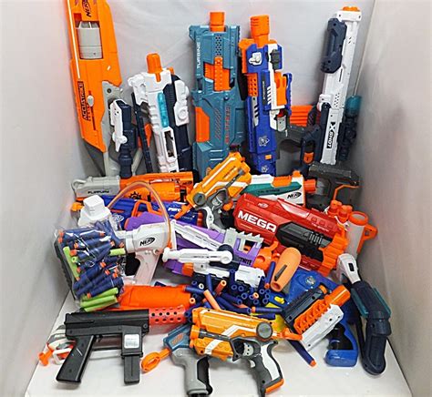 Yahooオークション 【まとめ売り・ジャンク】nerf ナーフ 大量セッ