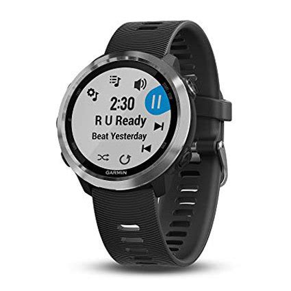 Forerunner 645 645 Music Garmin Corning Gorilla Glass