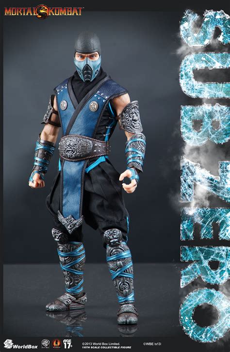 Pre Order The Worldbox Mortal Kombat 16 Scale Sub Zero