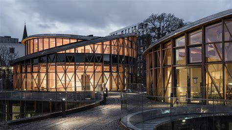 Hc Andersens Hus De Kengo Kuma Abre En Dinamarca Construction Supply