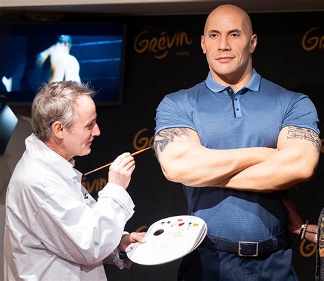 Dwayne Johnson Asks Paris Museum To Darken His Wax Figures Skin Color