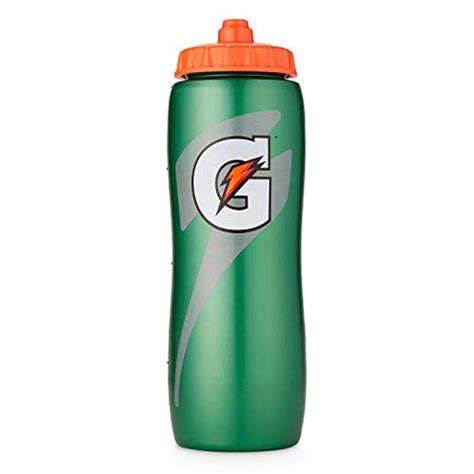 Gatorade Squeeze Bottle, Green, BPA Free, Multiple Sizes 32 oz for sale ...