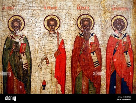 Russian icon painting hi-res stock photography and images - Alamy