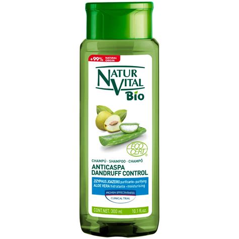 Sampon Antimatreata Cu Aloe Vera NaturVital BIO 300ml EMAG Ro