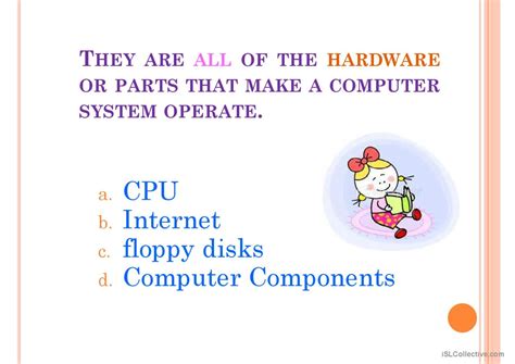 Computer Functions general reading…: English ESL powerpoints