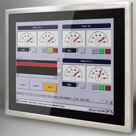 Winmate R15L600 65EX ATEX Rugged Display Mobexx