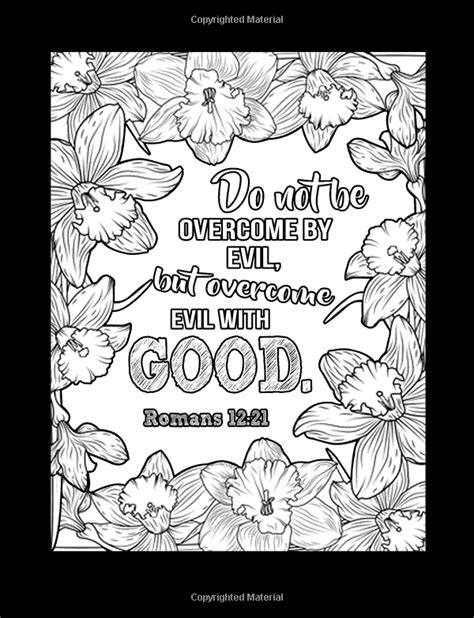 Adult Coloring Books Coloring Pages Overcome Evil With Good Catholic