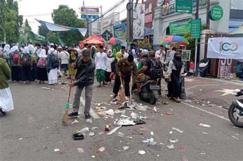 Dlhk Sidoarjo Jamin Seluruh Sampah Harlah Nu Terangkut Hari Ini