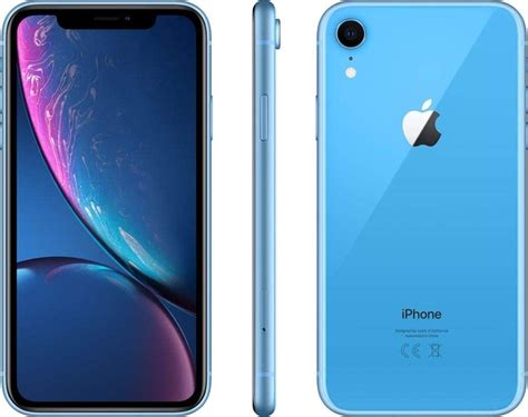 Apple IPhone XR Dual Sim With Face Time 256GB 4G LTE Blue