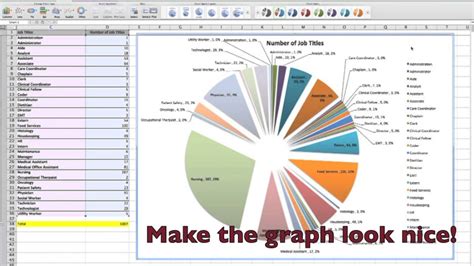 How To Create Graphs On Microsoft Excel Mac Youtube