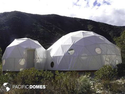 Domes Survives Wildfire And Flood Pacific Domes