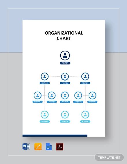 Organizational Chart Examples - 18+ Excel, Word | Examples