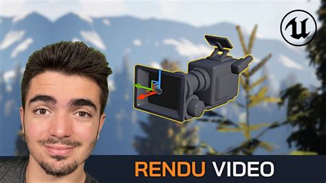 Faire une cinématique sur Unreal Engine 5 rendu vidéo YouTube