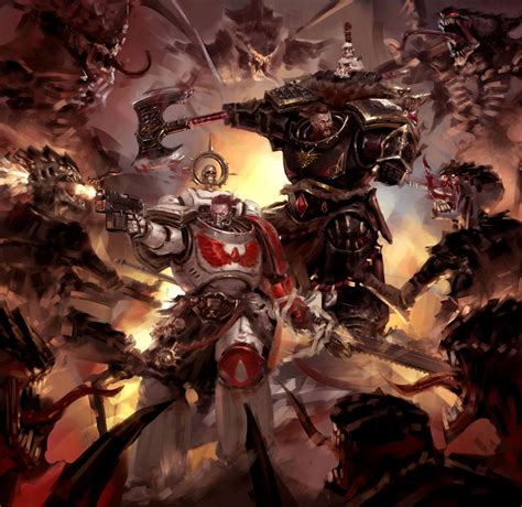 Warhammer K Tyranids Vs Space Marines