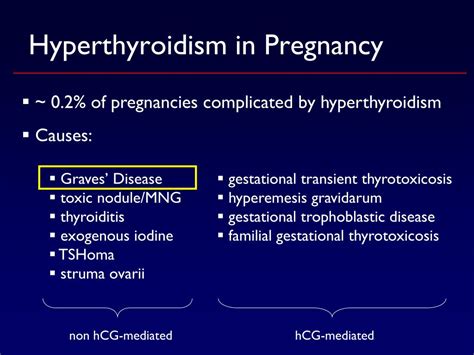 Ppt Thyroid Disease In Pregnancy 2011 Update Powerpoint Presentation Id 6756889