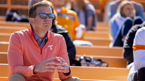 UTK Athletic Director Danny White Receives Contract Extension Wbir