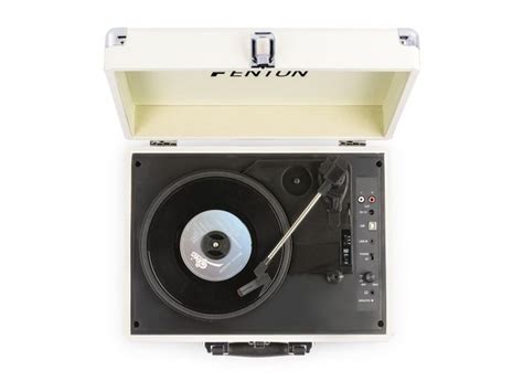 Fenton Rp D Maleta Reproductor Giradiscos Con Bt