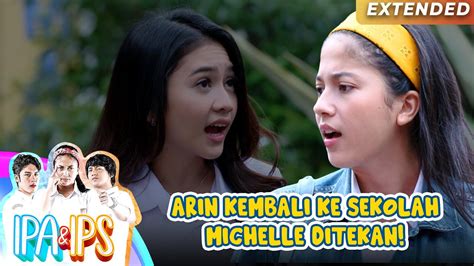 ARIN KEMBALI Michelle Langsung Kena Terror IPA IPS GTV Eps 93