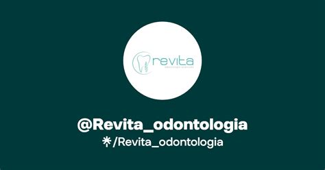 Revita Odontologia Instagram Facebook Linktree