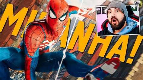 Novo Jogo Do Homem Aranha No Pc Marvels Spider Man Remastered