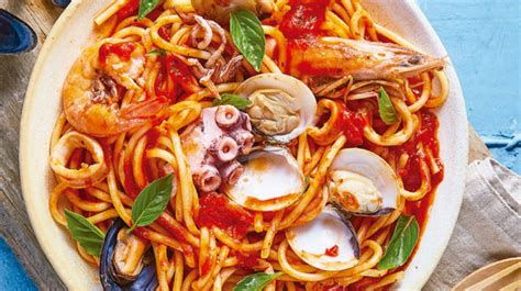 Actualizar Imagen Spaghetti Con Mariscos En Salsa Blanca Abzlocal Mx