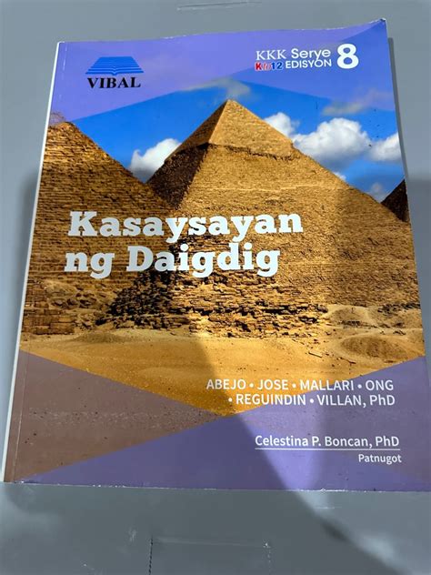 Kasaysayan Ng Daigdig Hobbies Toys Books Magazines Textbooks