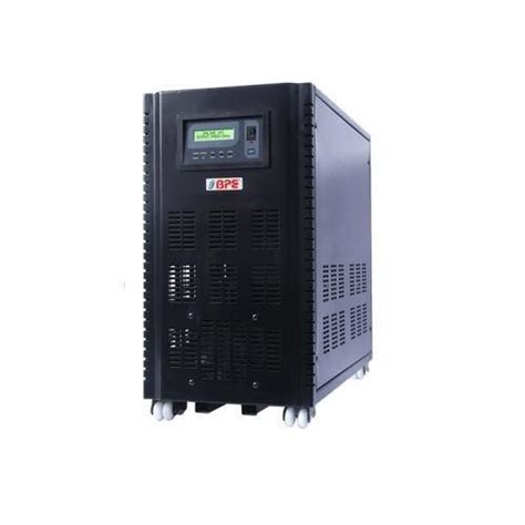 BPE 3kva Online UPS With Inbuilt Batteries Input Voltage 160V 260V