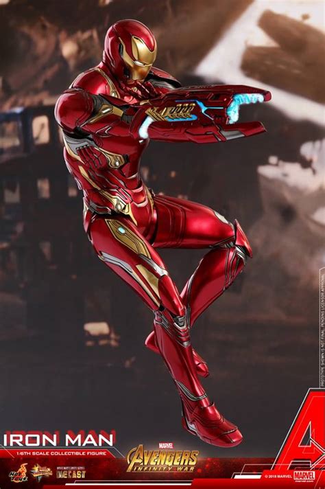Hot Toys復仇者聯盟 無限之戰鐵甲奇俠Iron Man Mark 合金珍藏人偶 Toys Zone D 玩具