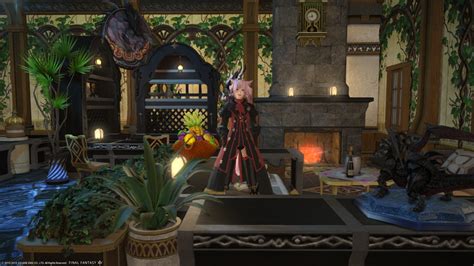 Suhutz Stra Blog Entry `シヴァのシャンデリア＆他の家具` Final Fantasy Xiv The Lodestone