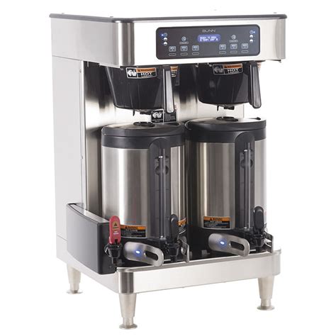 Bunn Icb Twin Automatic Coffee Brewer For Soft Heat Thermal Servers