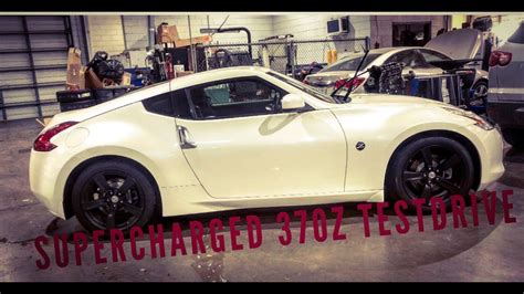 Stillen Supercharged 370z Test Drive Youtube