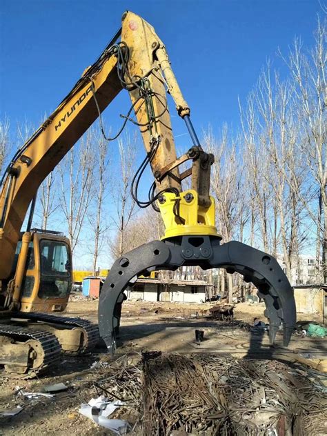 Excavator Hydraulic Log Grapple Rotating Grapple Wood Grapple Buy