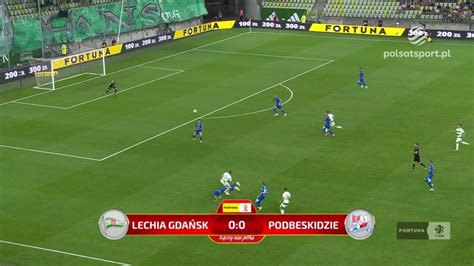 Lechia Gdańsk Podbeskidzie Bielsko Biała 3 0 Skrót meczu