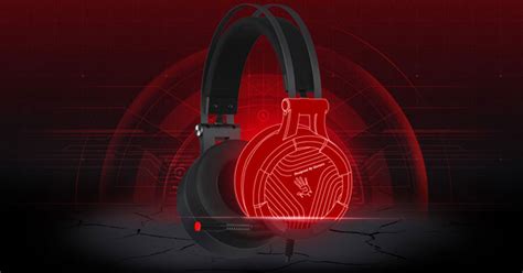 A4tech Bloody G530 Virtual 7.1 Surround Sound Gaming Headset