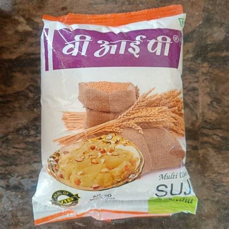 500g VIP Wheat Suji At Rs 40 Packet Suji In Jabalpur ID 2851325855233