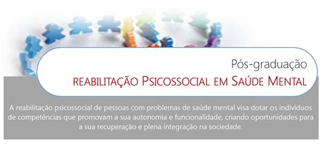 Pós Graduação Reabilitação Psicossocial Em Saúde Mental Fnerdm