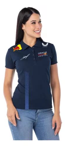 Playera Checo Perez Formula Escuderia Red Bull Polo Meses Sin