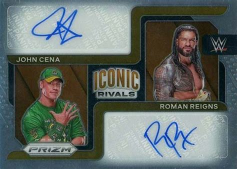 Panini Prizm Wwe Checklist Details Hobby Box Breakdown