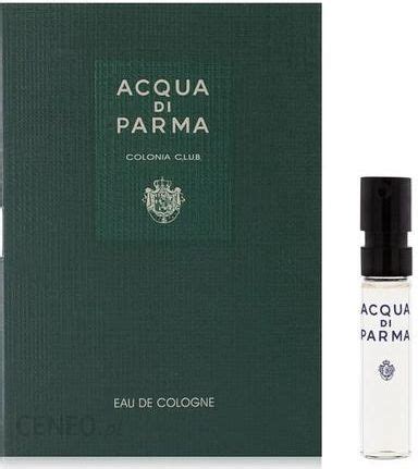 Acqua Di Parma Colonia C Lu B Woda Kolo Ska Pr Bka Ml Opinie I