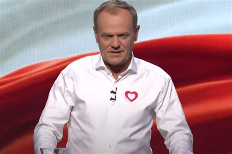 Debata wyborcza Donald Tusk nie raczył odpowiedzieć na pytanie