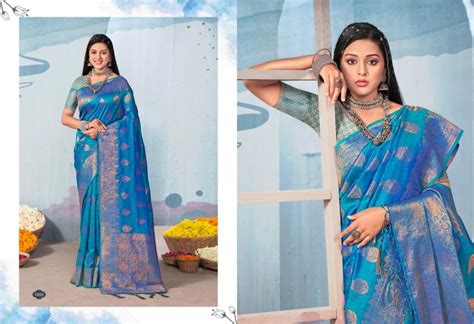 Shop Now Bunawat Selprabha Silk Wedding Saree Collection Full Catalog